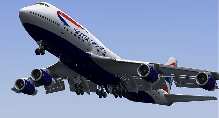 Боинг 747 Для Fs2004