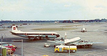 Heathrow '64 © John Bell