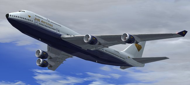 JHB Boeing 747-400