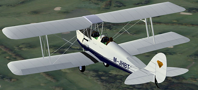 JHB DH82 Tiger Moth