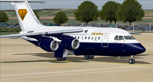JHB Avro RJ70 (QualityWings)