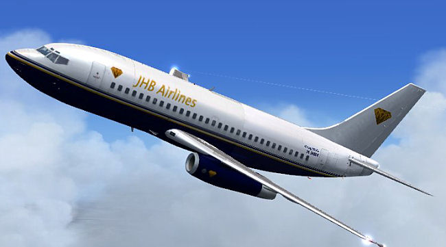 JHB Boeing 737-700 (iFly)